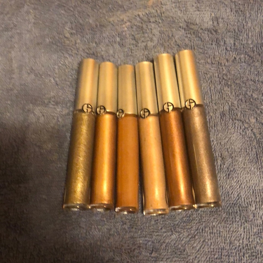 Armani Eye Tints-all 6 included